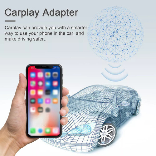 Para A-a Adaptador De Carro Sem Fio Car Play Dongle / - Imagem 6