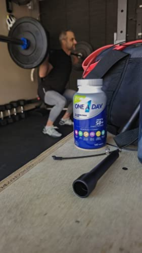 One A Day Men"s 50+ Healthy Advantage Multivitamínico, Suple - Imagem 12