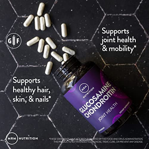 Mrm - Sulfato De Glucosamina 1200 Mg 90 Cápsulas - Imagem 3