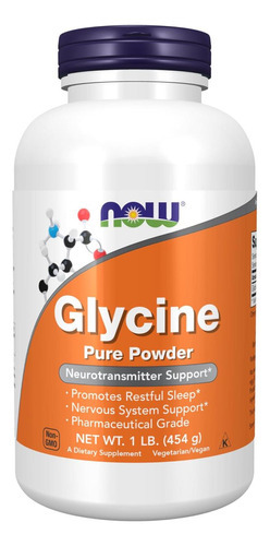 Agora, Suplementos De Alimentos, Pó De Glicina, Promove O So