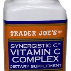 Trader Joes Complexo De Vitamina C 100 Comprimidos