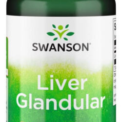 Swanson Glandular Glandular 500 Miligramas 60 Cápsulas