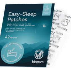 Adesivos Para Dormir Biopure - 42 Adesivos | Fita De Sono Pr