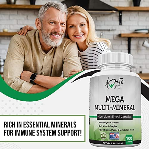 Suplemento Multi Minerais Amate Life Complexo Mineral Compl - Imagem 2