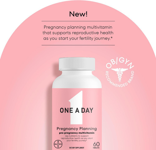 One A Day Planeamento Da Gravidez Multivitamínico Pré-nat... - Imagem 2