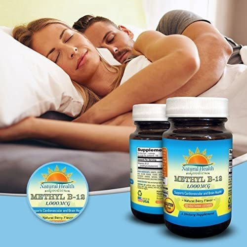 Vitamina B12 Metilcobalamina 1000 Mcg Pastilhas Mastigáveis - Imagem 4