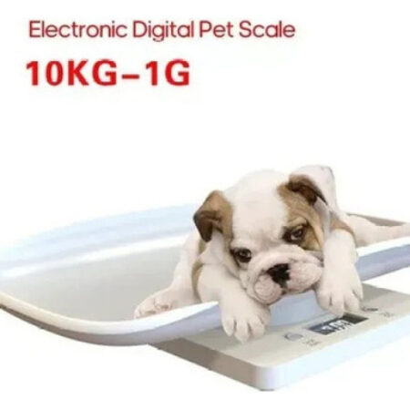 Balança Veterinária Digital Capacidade 10kg ± 1g Pet - Imagem 5