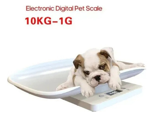 Balança Veterinária Digital Capacidade 10kg ± 1g Pet - Imagem 5