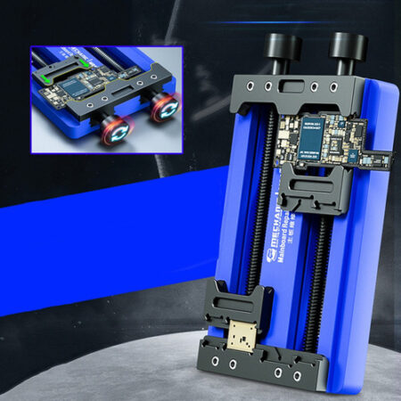 Suporte De Reparo De Celular Mechanic Mr6 Max Dual Axis Sold - Imagem 2