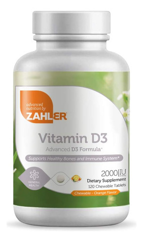 Zahler Vitamina D3 Massigável 2000iu, Um Suplemento Totalmen