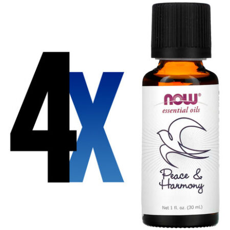 Mistura De Óleos Paz E Harmonia Now Foods 30ml Importado 4un - Imagem 2