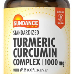 Complexo De Curcumina De Cúrcuma Sundance 1000mg | 60 Cápsul