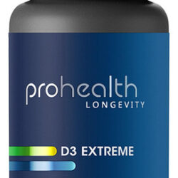Prohealth Vitamina D3 Extreme (50.000 Ui, 24 Cápsulas) Ajuda