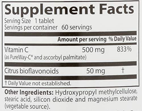 Vitamina C Doctor S Best 500 Mg 60 Comprimidos - Imagem 8