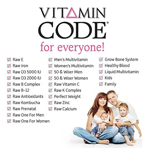Multivitamínico Garden Of Life Para Mulheres, Vitamin Code - Imagem 6
