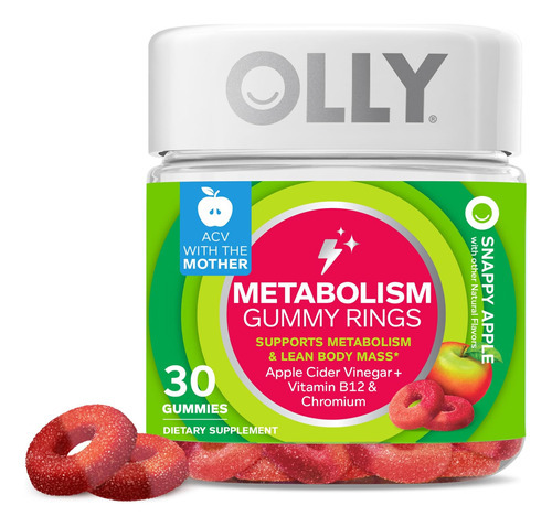 Vitamina B-12 Marca Olly, 10 Mcg, 30 Comprimidos