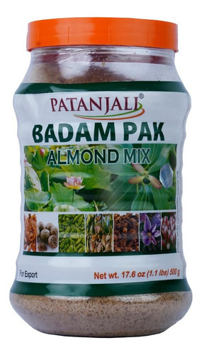 Patanjali Badam Pak Amêndoa Mix Lb Nova Pacote - Imagem 8