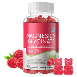 Gummies De Glicinato De Magnésio 700mg, Glicinato De Magnési