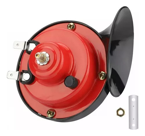 12v Super Forte Chifre Carro Moto Caminhão Van* - Imagem 5