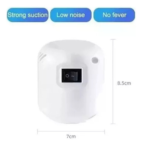 Mini Househ Máquina De Vácuo Com Bomba De Ar Bomba De Vácuob - Imagem 6