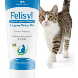 Felisyl L-lisina Gel Para Gatos - Suporte Ao Sistema Imunoló