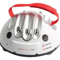 Micro Eletrochoque Detector De Mentiras Falsifica Jogo Festa