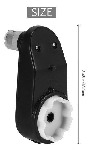 Caixa De Engrenagens Do Motor Elétrico Rs390 12v 20000rpm Ca - Imagem 2