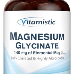 Glicinato De Magnésio Vitamístico, Quelatado, Altamente Biod