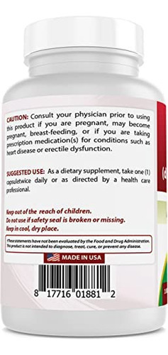 Best Naturals Dmae Supplement 250 Mg 180 Cápsulas - Bitartar - Imagem 2
