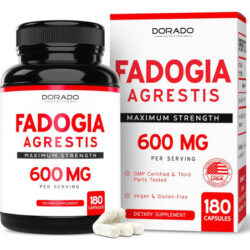 Extrato De Fadogia Agrestis 600mg - (180 Cápsulas) - [força