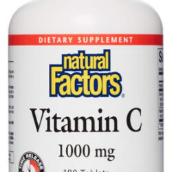Fatores Naturais Vitamina C 1000 Mg De Liberação Prolongada,