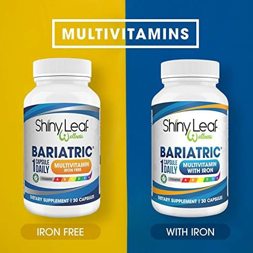 Cápsulas Multivitamínicas Bariátricas Shiny Leaf Sem Ferro - Imagem 3