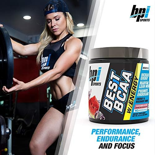 Bpi Sports Melhor Bcaa Com Energia - Bcaa Em Pó Saudável - M - Imagem 4