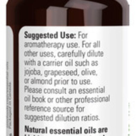 Óleo De Capim Limão 30ml Now Foods Lemongrass Oil Puro - Imagem 2
