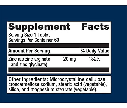 Metagenics Zinc Ag, Suplemento Absorvível Gi Friendly 20 Mg - Imagem 2