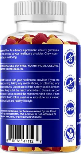Gomas Probióticas Sem Açúcar Vitamatic Para Homens E Mulher - Imagem 5