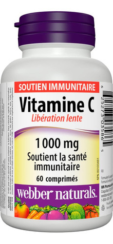 Naturals Vitamina C De Liberação Programada 1.000 Mg, 60 Com - Imagem 2