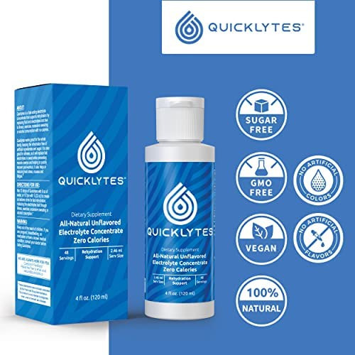 Suplemento De Eletrólitos Quicklytes Para Hidratação Rápida - Imagem 7