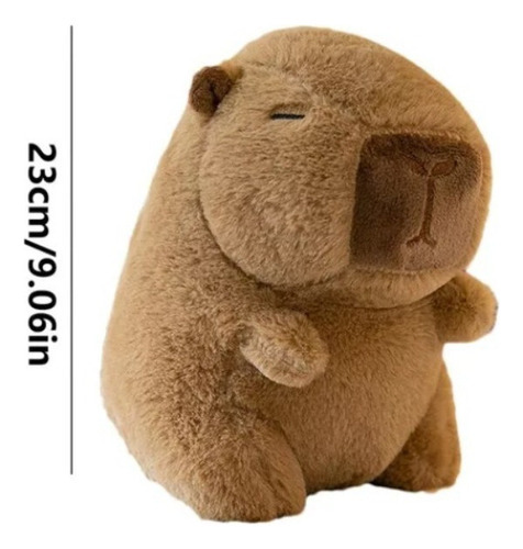 // Pelúcia De Capivara Com 9 Acessórios - Imagem 2