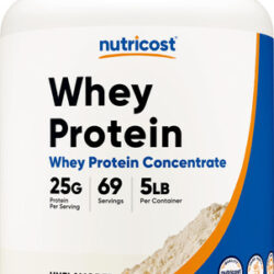 Proteína Em Pó Nutricost Whey Protein Concentrado 2,27 Kg