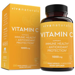 Viva Naturals Vitamina C 1000mg - Suplementos De Vitamina C