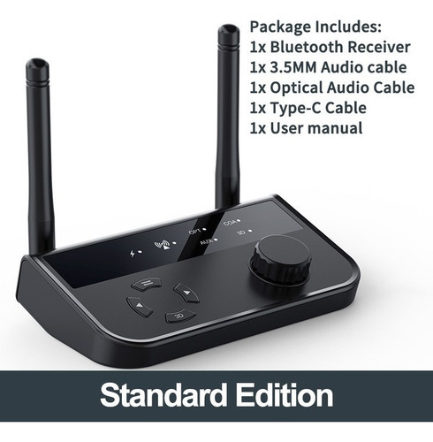 . Adaptador Coaxial Óptico Do Receptor De Áudio Bluetooth - Imagem 10
