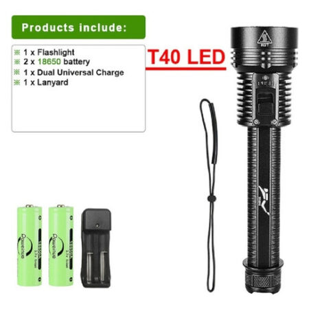 Dsd Lanterna De Mergulho Conduzida Ipx8 Underwater 50m - Imagem 3