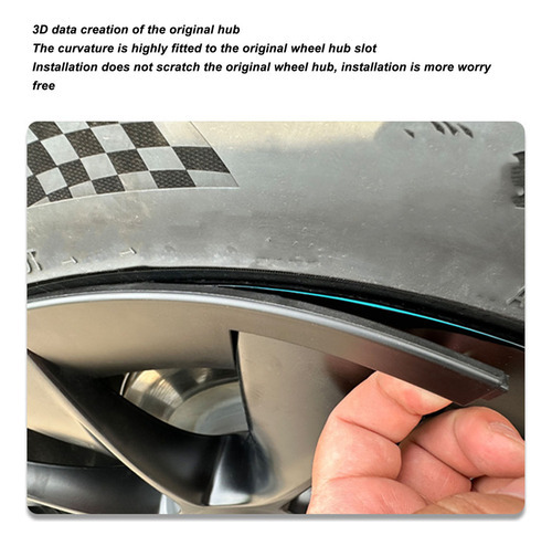 Protetor De Aro E Anel De Proteção De Cubos Automotivos - Imagem 5