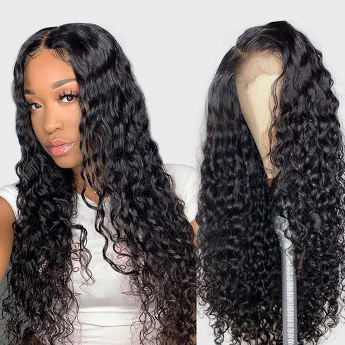 Para Peruca De Cabeça Útil, Cabelo Humano, Faixa