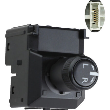 183744 Para Hilux Revo 2016 2017 2018 2019 2020 Car Rearview - Imagem 7