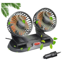 Ventilador De Ar Condicionado Automotivo Turbo Para Refriger