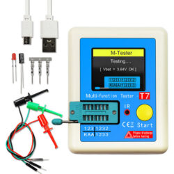 Para S Testador De Transistor Color Lcr Mosfet Para Diodo