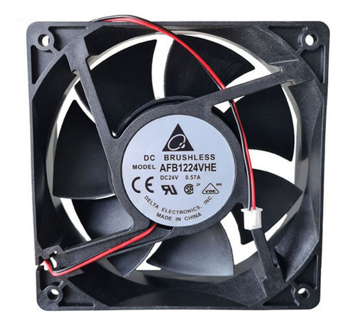 Dc24v 0.57a 12cm 12038 120x120x38mm Refrigeração Por Inverso - Imagem 7