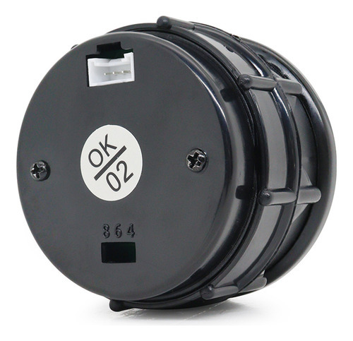 Instrumento De Carro Ohms Led/vermelho Azul 12v 2 Polegadas - Imagem 4